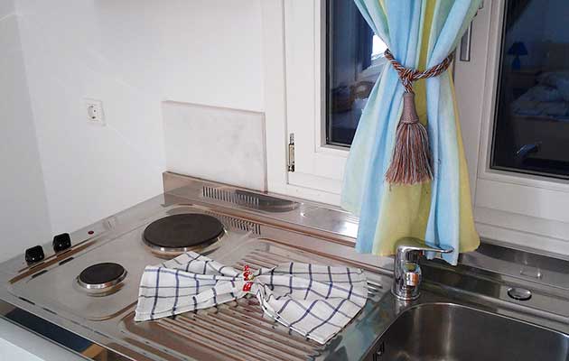 Πλήρως εξοπλισμένο κουζινάκι