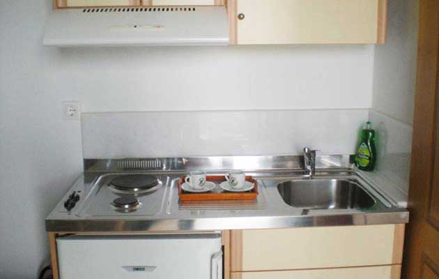 Πλήρως εξοπλισμένο κουζινάκι