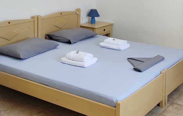 Στούντιο με μονά κρεβάτια