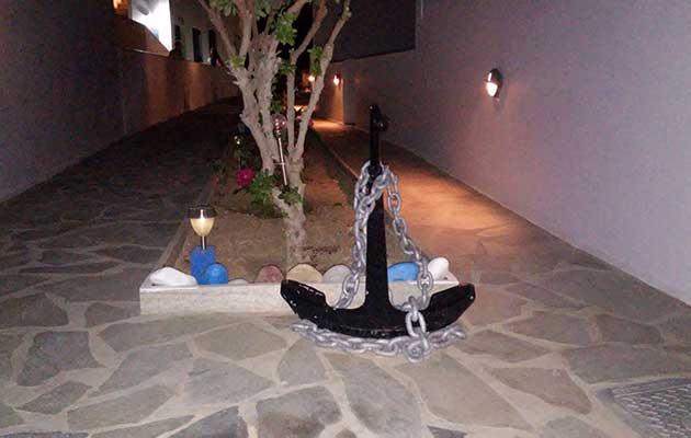 Διακοσμητικά στοιχεία στον κήπο