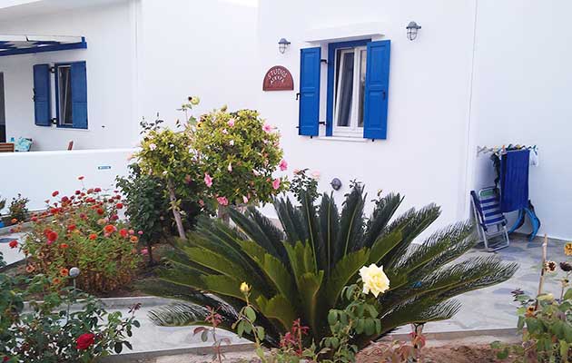 Ο κήπος στα Studios Agira