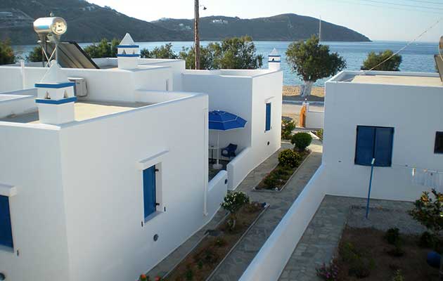 Τα Studios Agira στη Σέριφο