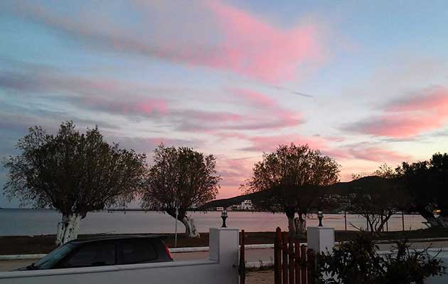 Τα χρώματα την ώρα του δειλινού