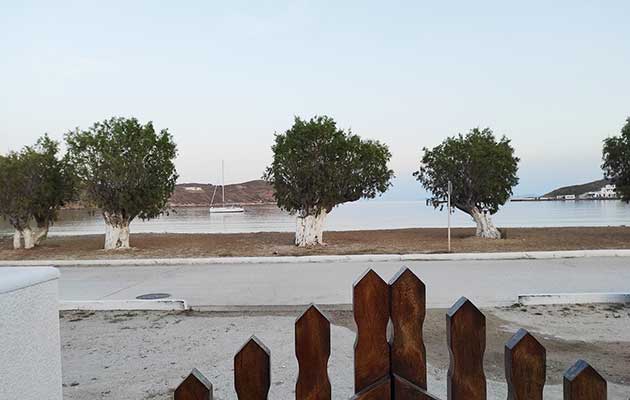 Τα Studios Agira, 20μ από την παραλία Αυλόμωνας