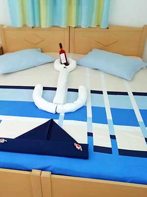 Στούντιο με διπλό κρεβάτι στη Σέριφο