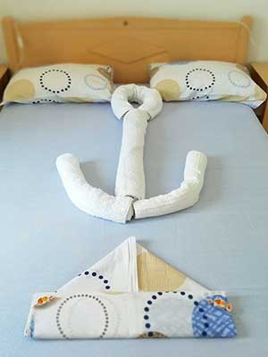 Στούντιο με διπλό κρεβάτι στη Σέριφο