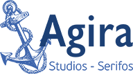 Studios Agira στην παραλία Αυλόμωνας στη Σέριφο